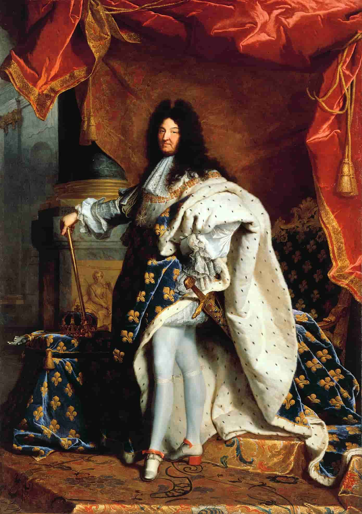 Quân chủ chuyên chế - Vua Louis XIV của Pháp