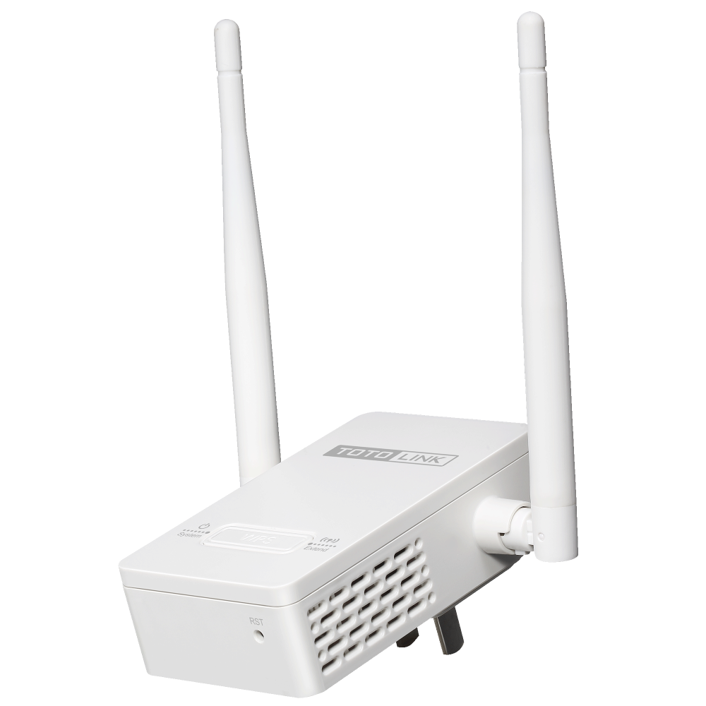 Bộ kích sóng wifi Totolink EX201 chuẩn N 300Mbps