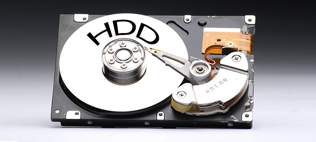 HDD là bộ nhớ trong hay ngoài