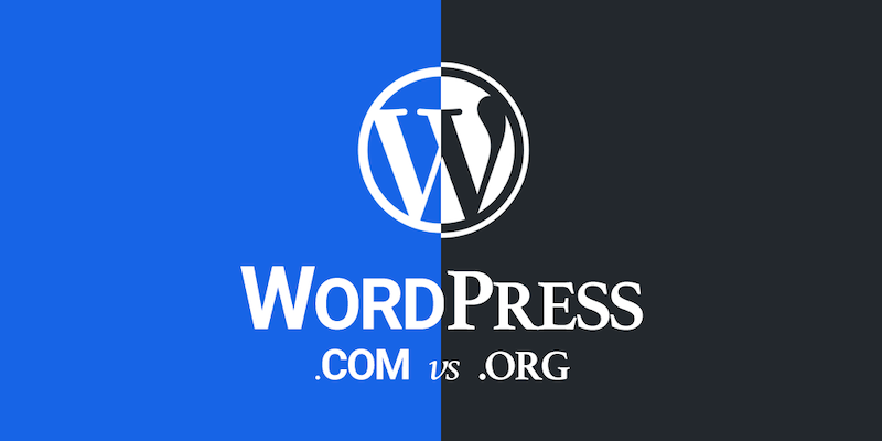phân biệt WordPress.com và WordPress.org