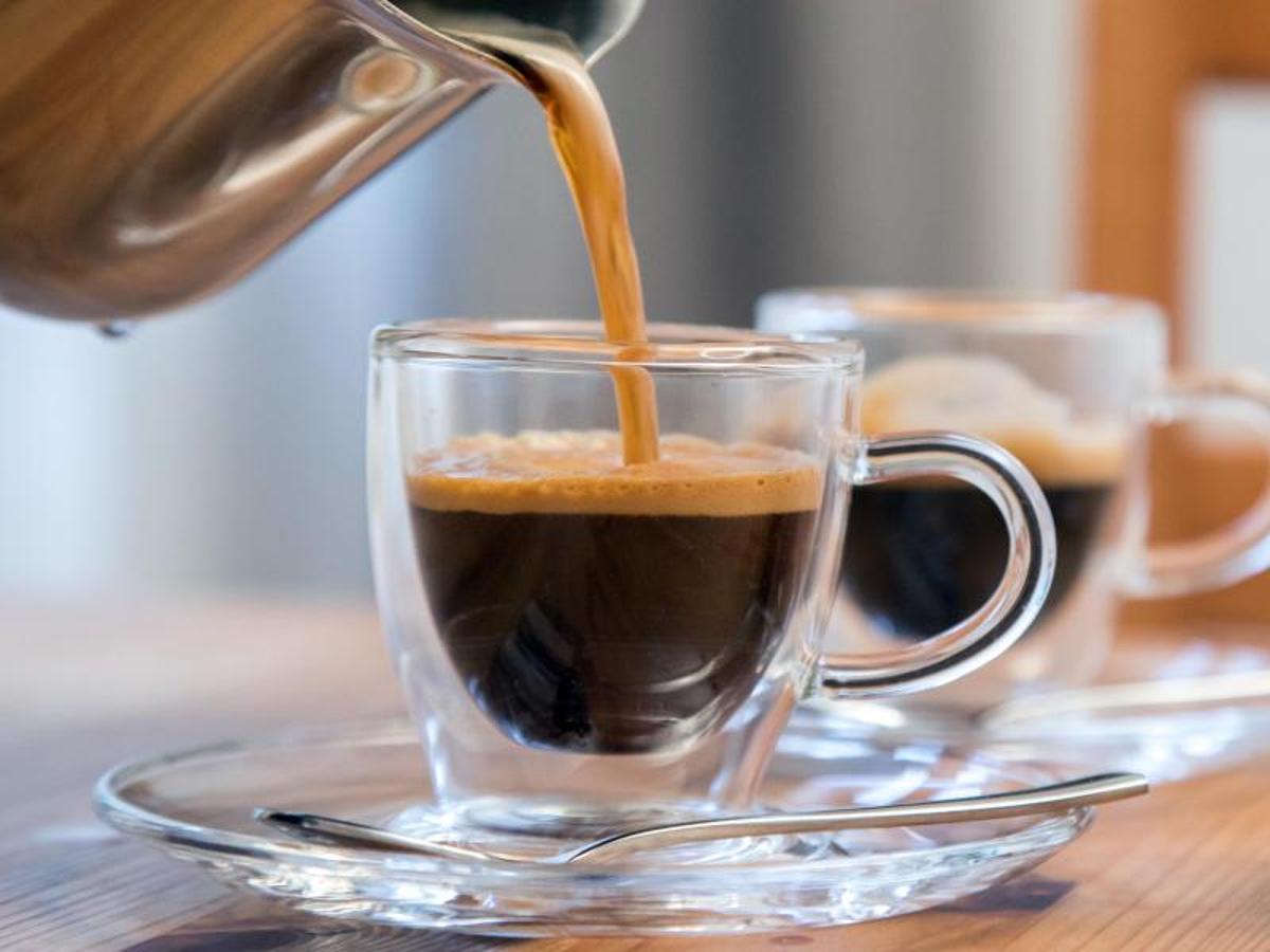 cách pha cafe espresso