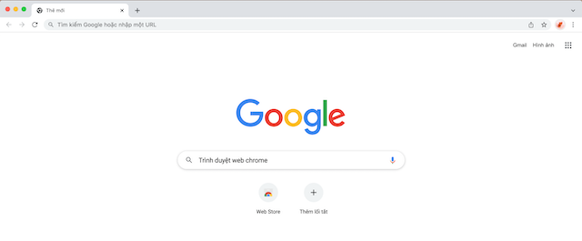 Trình duyệt Google Chrome